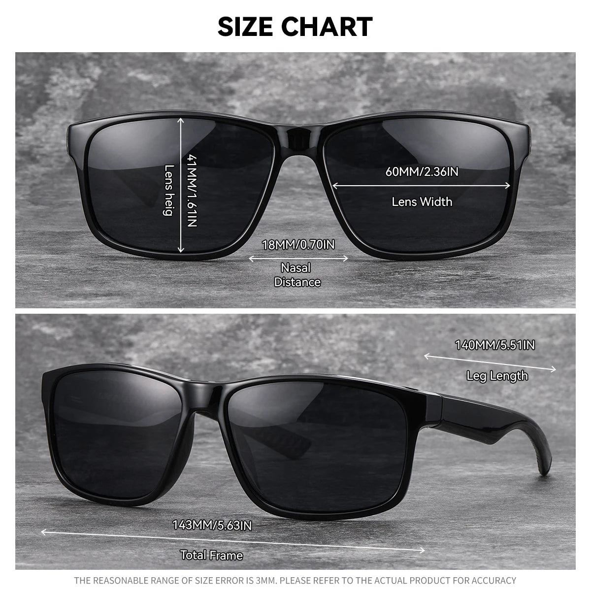 SUPKLEY Lightweight Casual Sunglasses for Women Men