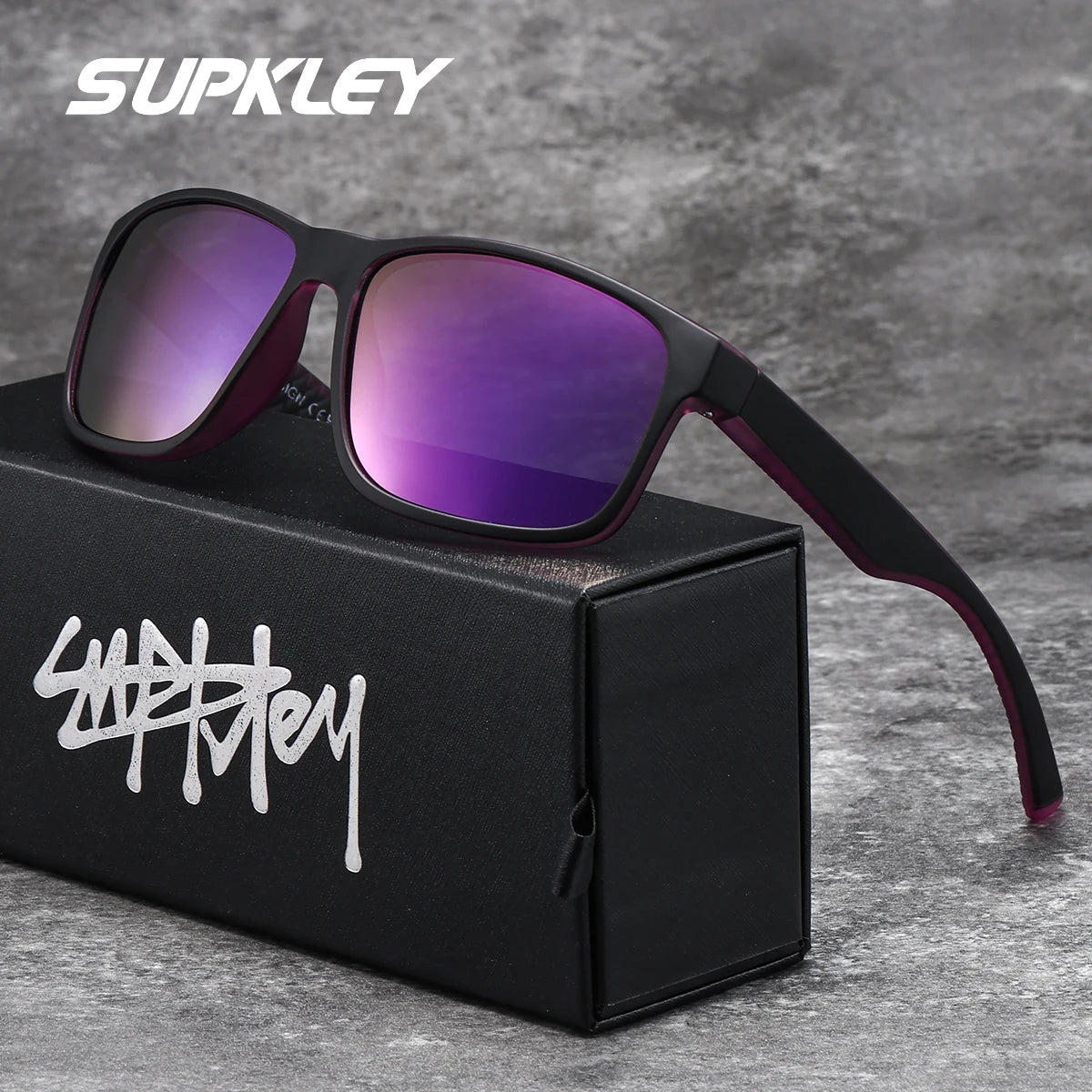 SUPKLEY Lightweight Casual Sunglasses for Women Men