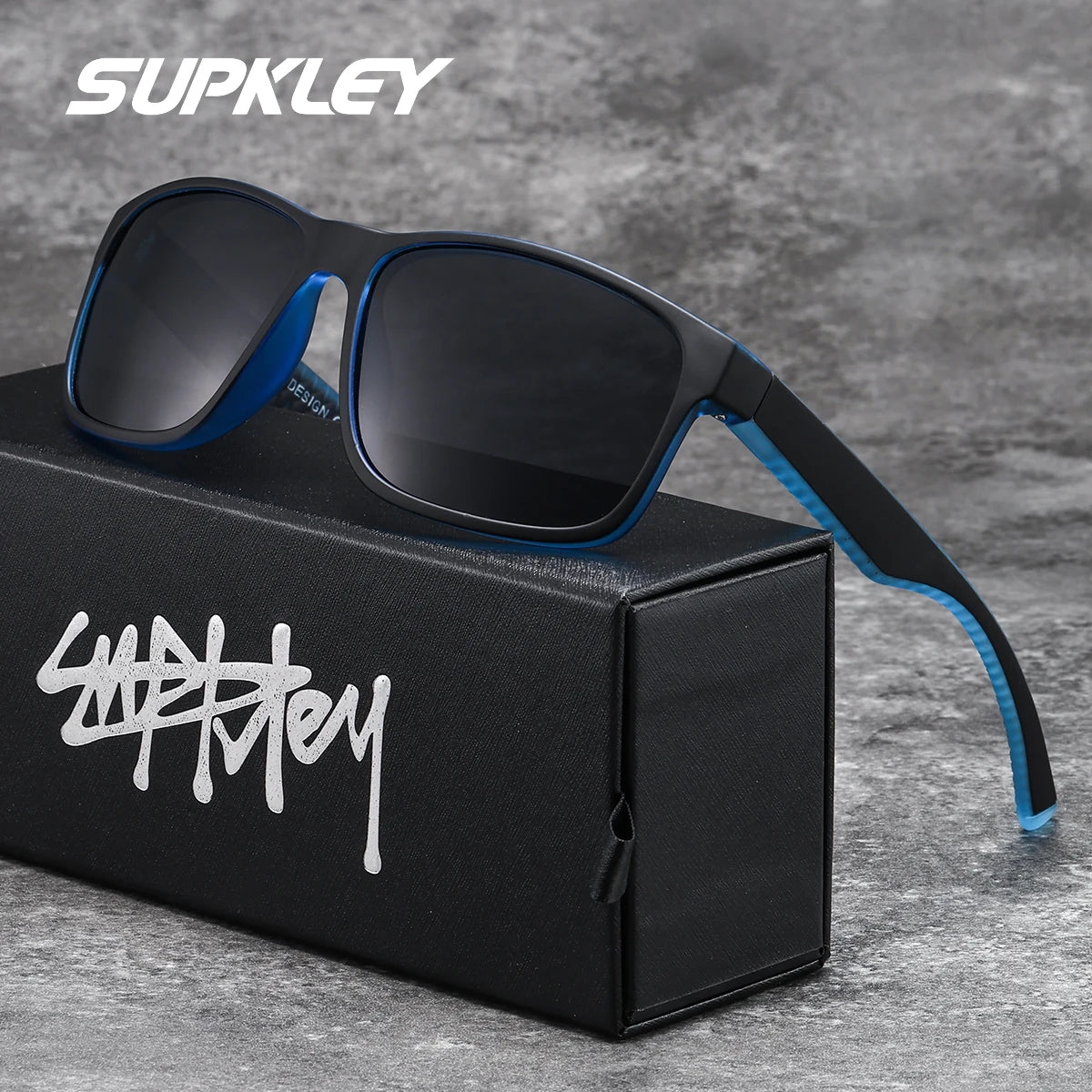 SUPKLEY Lightweight Casual Sunglasses for Women Men