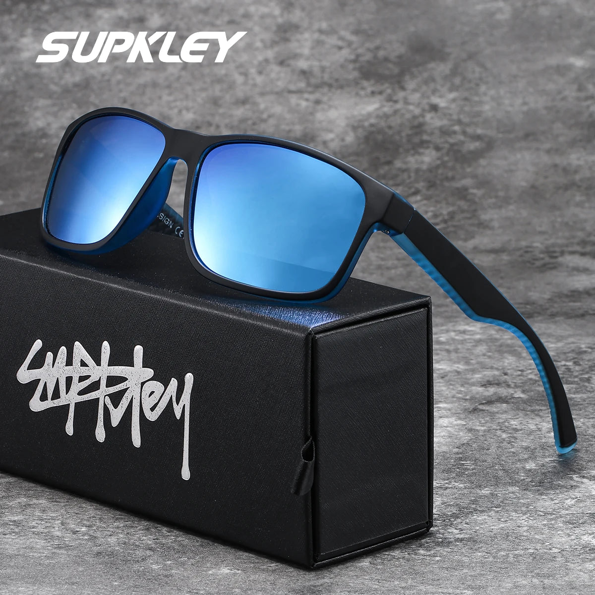 SUPKLEY Lightweight Casual Sunglasses for Women Men