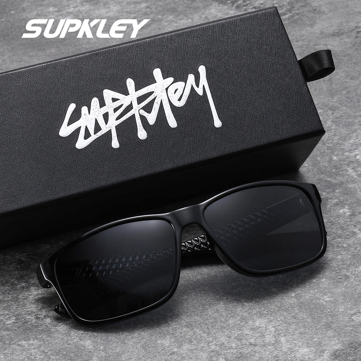 SUPKLEY Lightweight Casual Sunglasses for Women Men