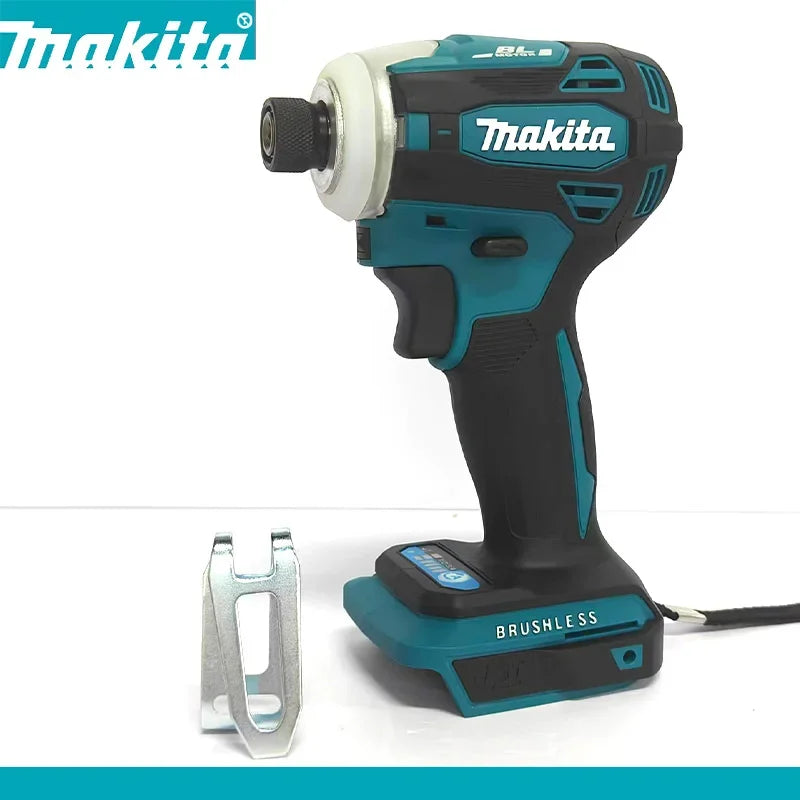 2026 Makita DTD172 Cordless Impact Driver 18V LXT BL Brushless Motor 180 N·M Power Tools Electric Drill