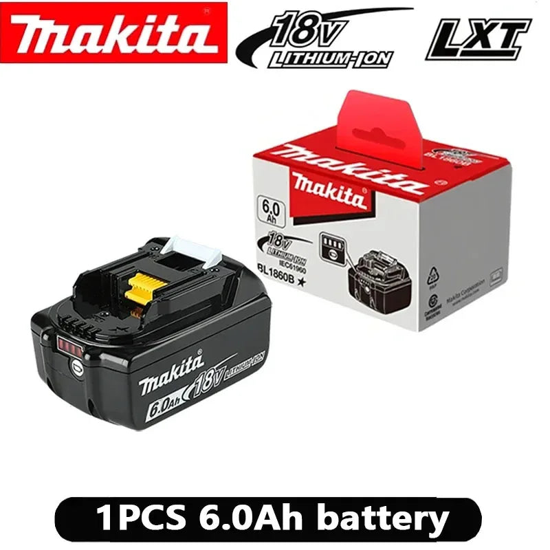 Genuine 6AH makita BL1860 6ah Battery Power Tools