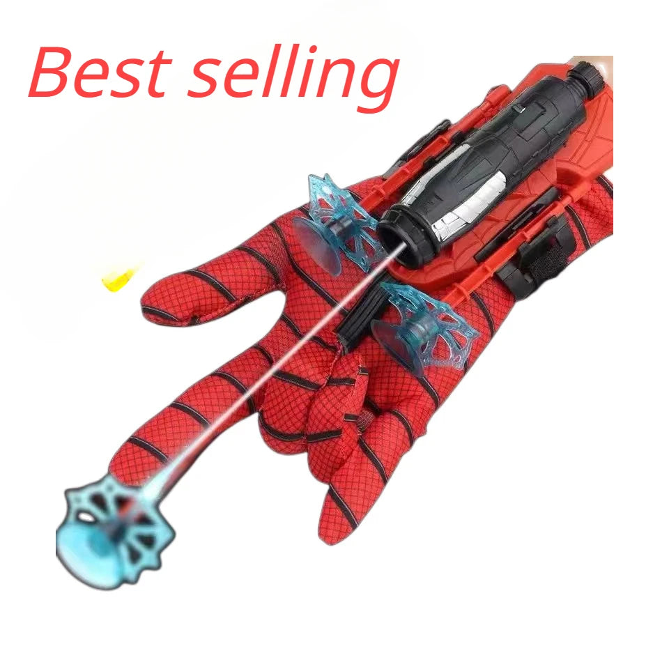 Spider Web Shooters with Glove for Kids Cosplay Party Favor |