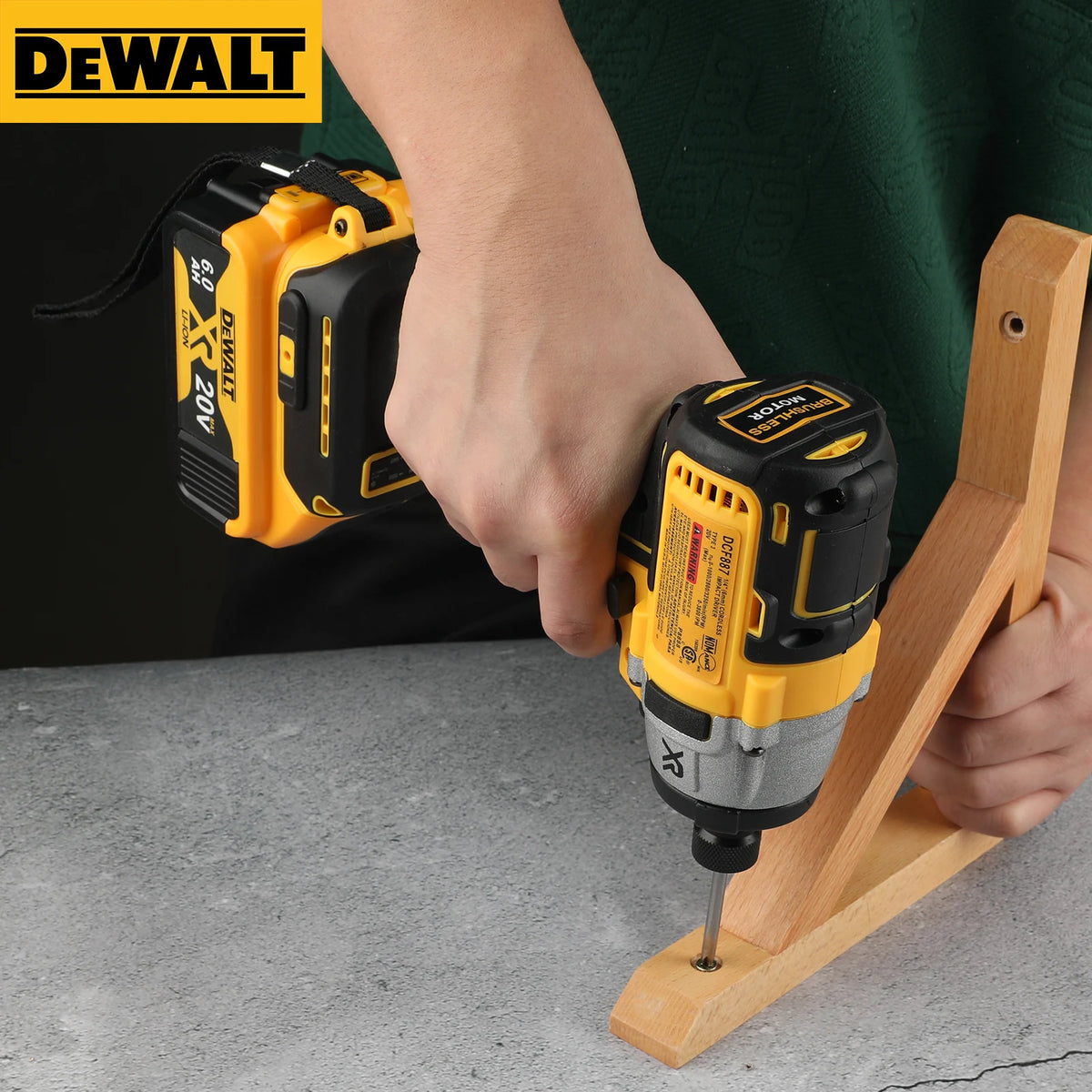 DeWalt DCD887 20V Brushless Cordless Impact Drill,