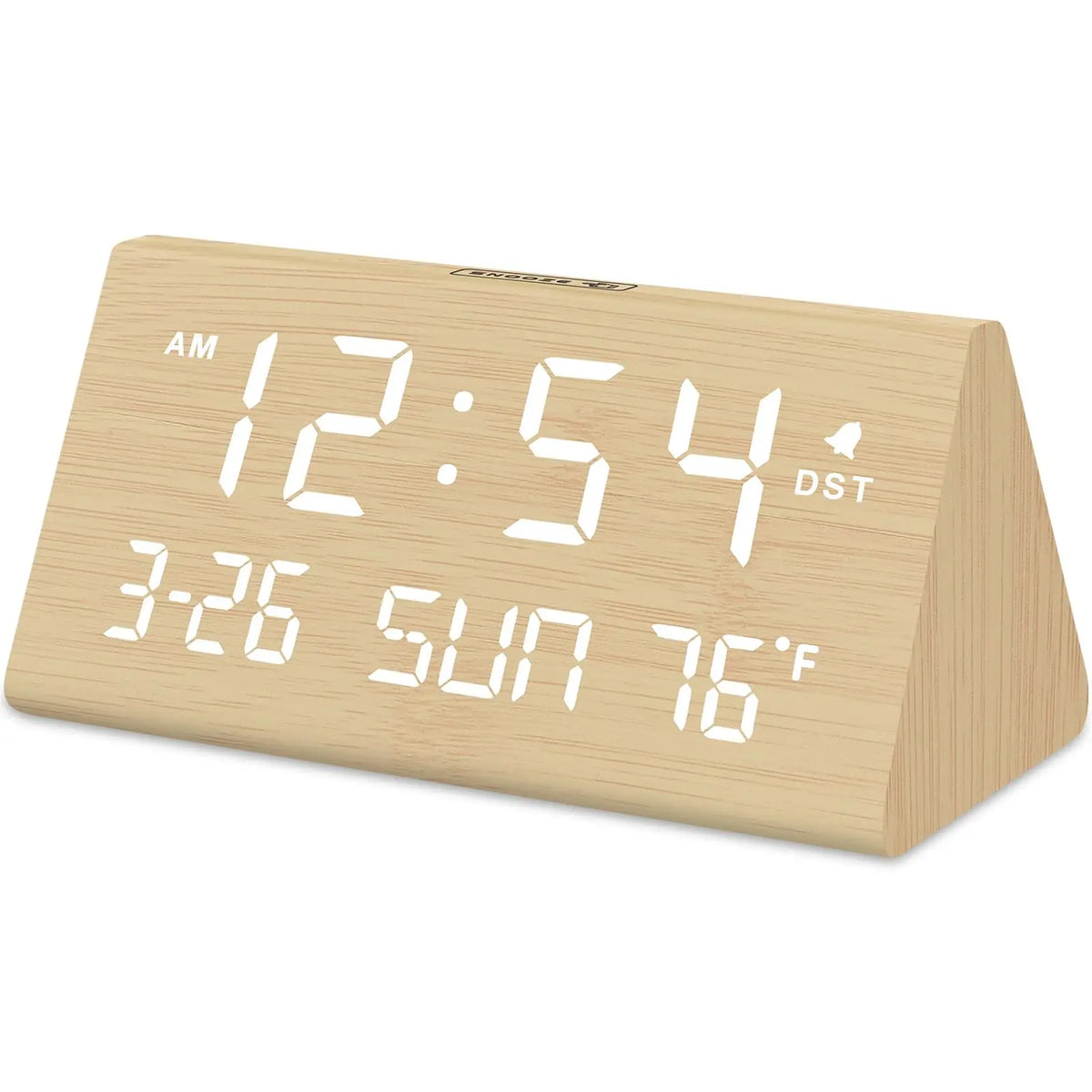 DreamSky Digital Alarm Clock for Bedroom