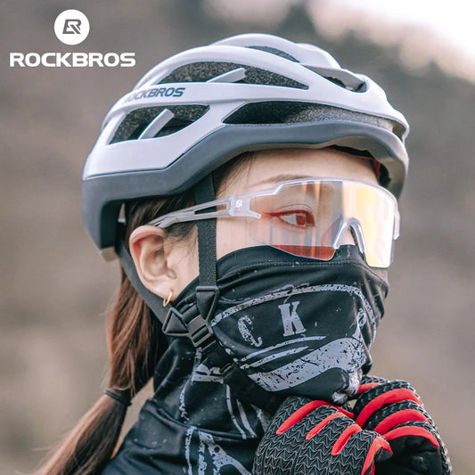 ROCKBROS Cycling Glasses Photochromic Polarized