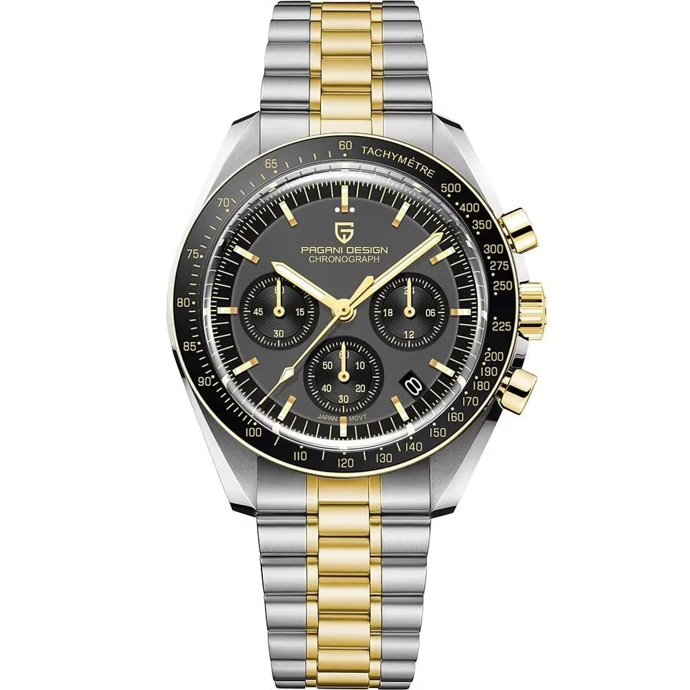 2026 New PAGANI DESIGN Moon V6 Men's Watches Luxury Quartz Watch For Man