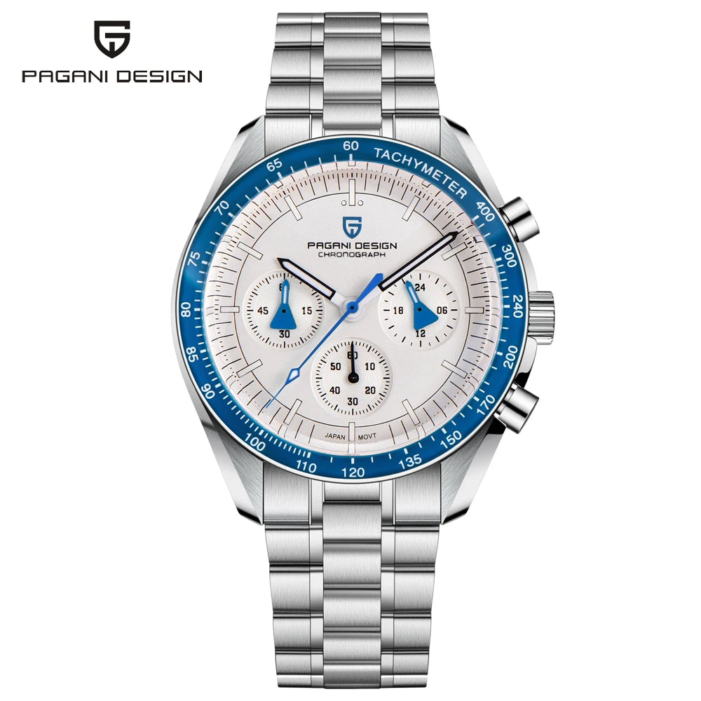 2026 New PAGANI DESIGN Moon V6 Men's Watches Luxury Quartz Watch For Man