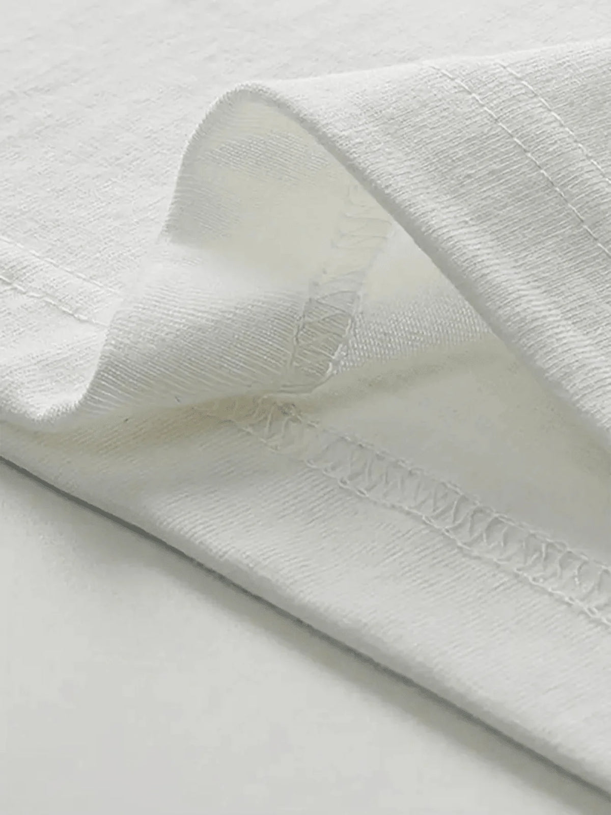 Round Neck Short Sleeve Men's T-Shirt,