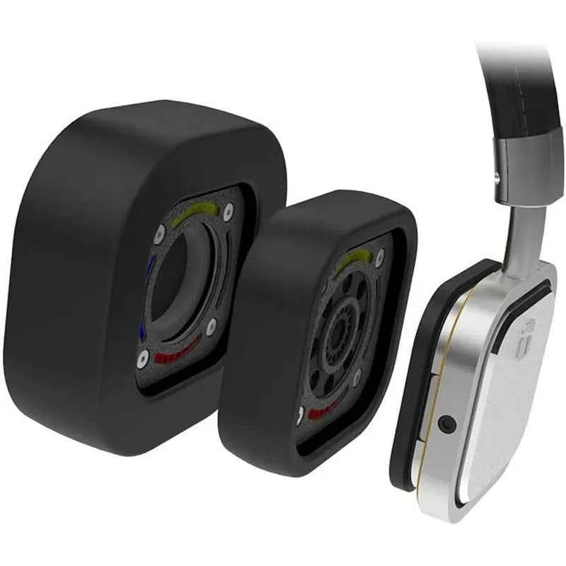 Torque T402V - Headphones with mic Ear Customizable w/ 3.5 mm wired jack