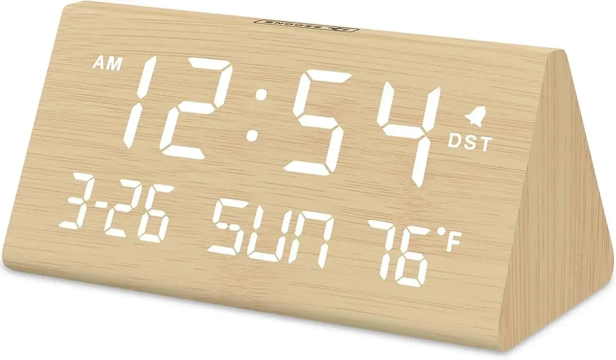 DreamSky Digital Alarm Clock for Bedroom