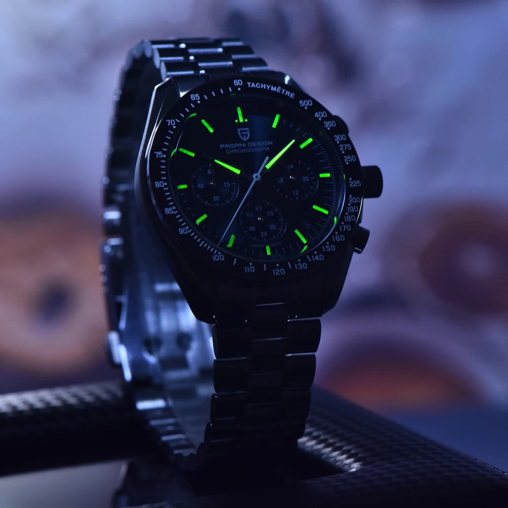 2026 New PAGANI DESIGN Moon V6 Men's Watches Luxury Quartz Watch For Man