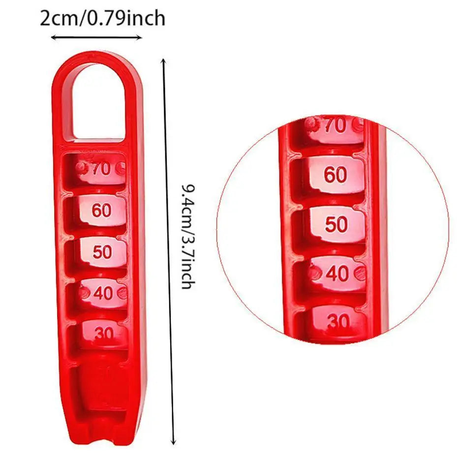 Golf Mount Lifter Ball Seat Height Regulator Golf Tee Stand Accurately Positioned At 20-70 Mm Gift For Golfers Supplies Sport