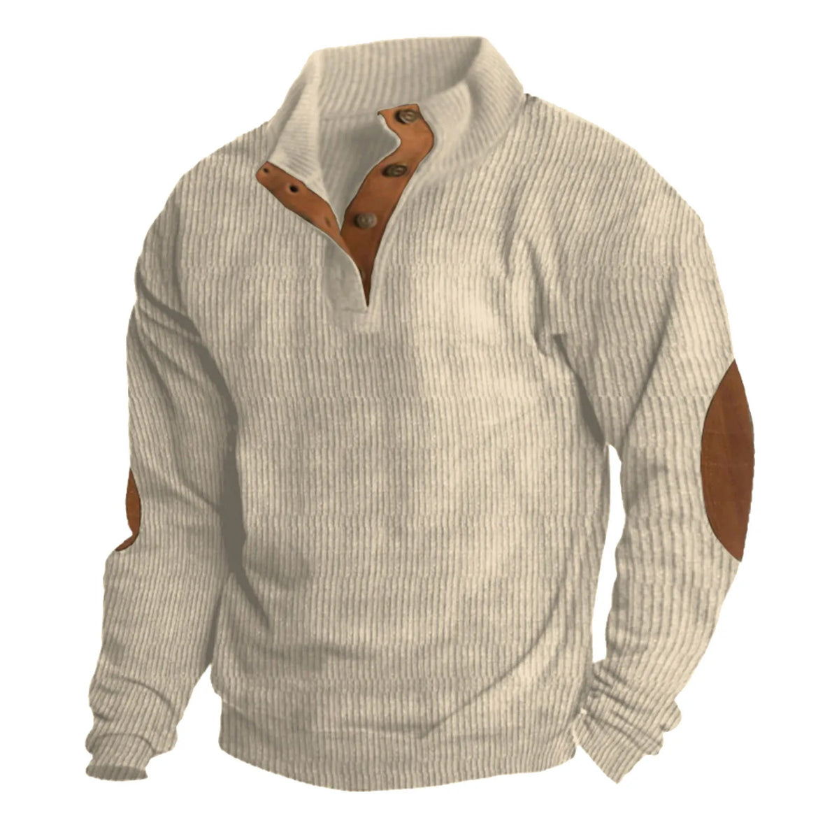 Mens Casual Sweater Plus Size