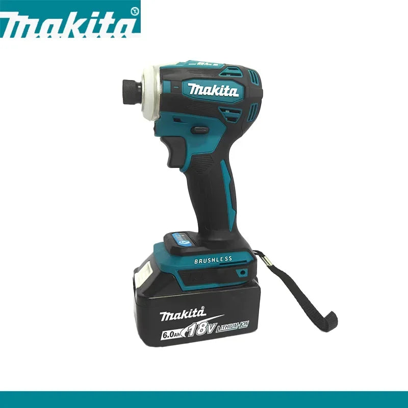 2026 Makita DTD172 Cordless Impact Driver 18V LXT BL Brushless Motor 180 N·M Power Tools Electric Drill