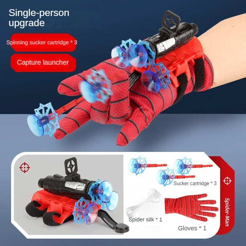 Spider Web Shooters with Glove for Kids Cosplay Party Favor |