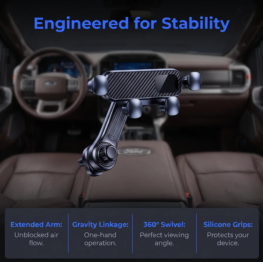 360° Rotatable Car Phone Mount,