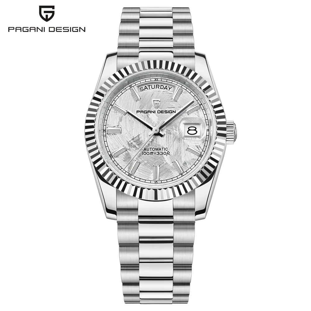 2026 New PAGANI DESIGN DD36 Mens Mechanical Watches Gold Luxury Automatic Watch For Men AR Sapphire Mirror Waterproof
