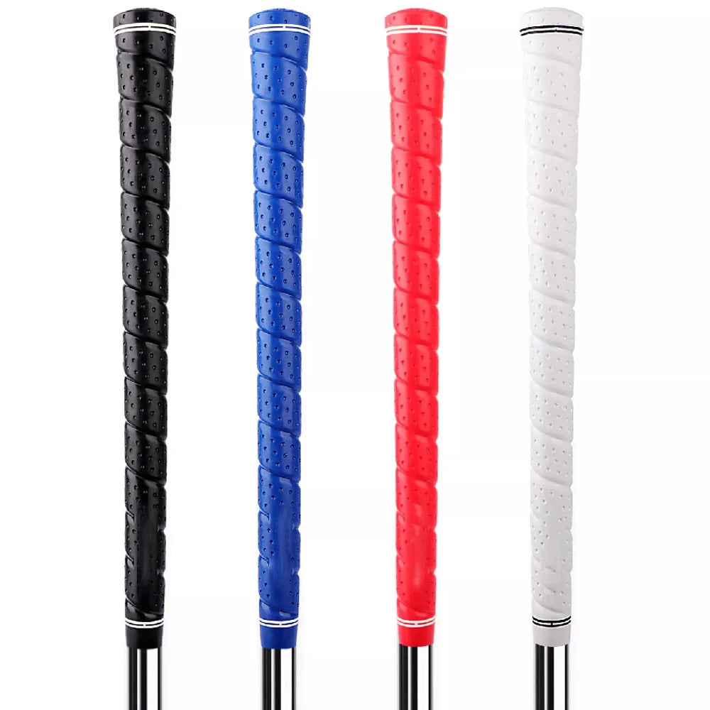 13PCs Golf Grip Tour Wrap Grip 60R Rubber Anti-slip Standard and Midsize New