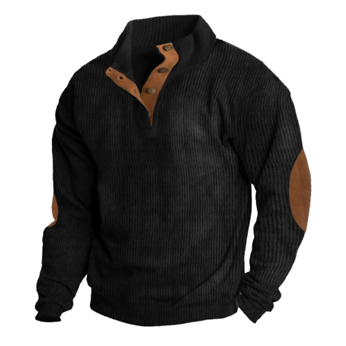 Mens Casual Sweater Plus Size