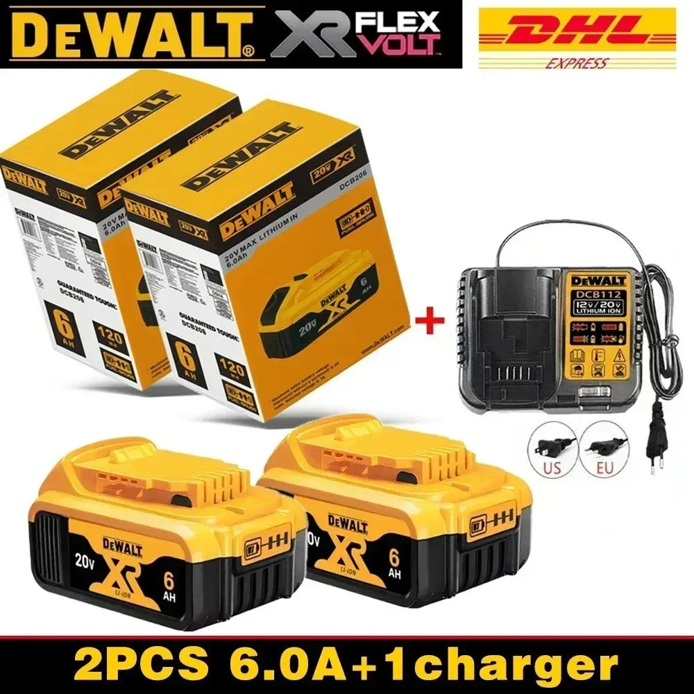 Original Dewalt 60V/20V Battery, 5AH 6AH 9AH Battery