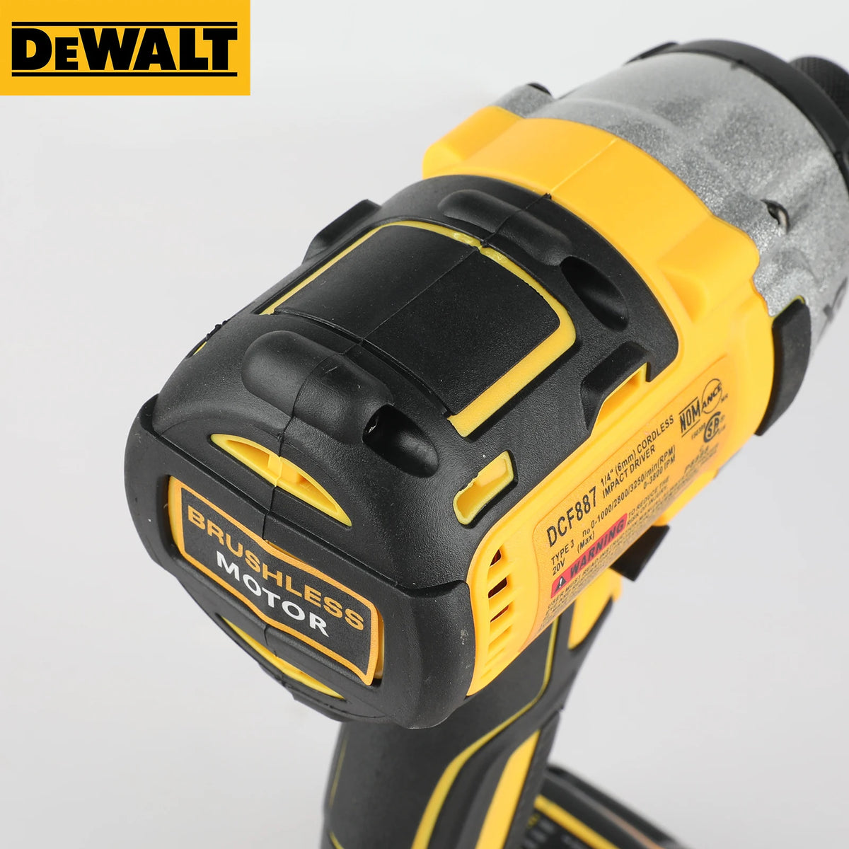 DeWalt DCD887 20V Brushless Cordless Impact Drill,