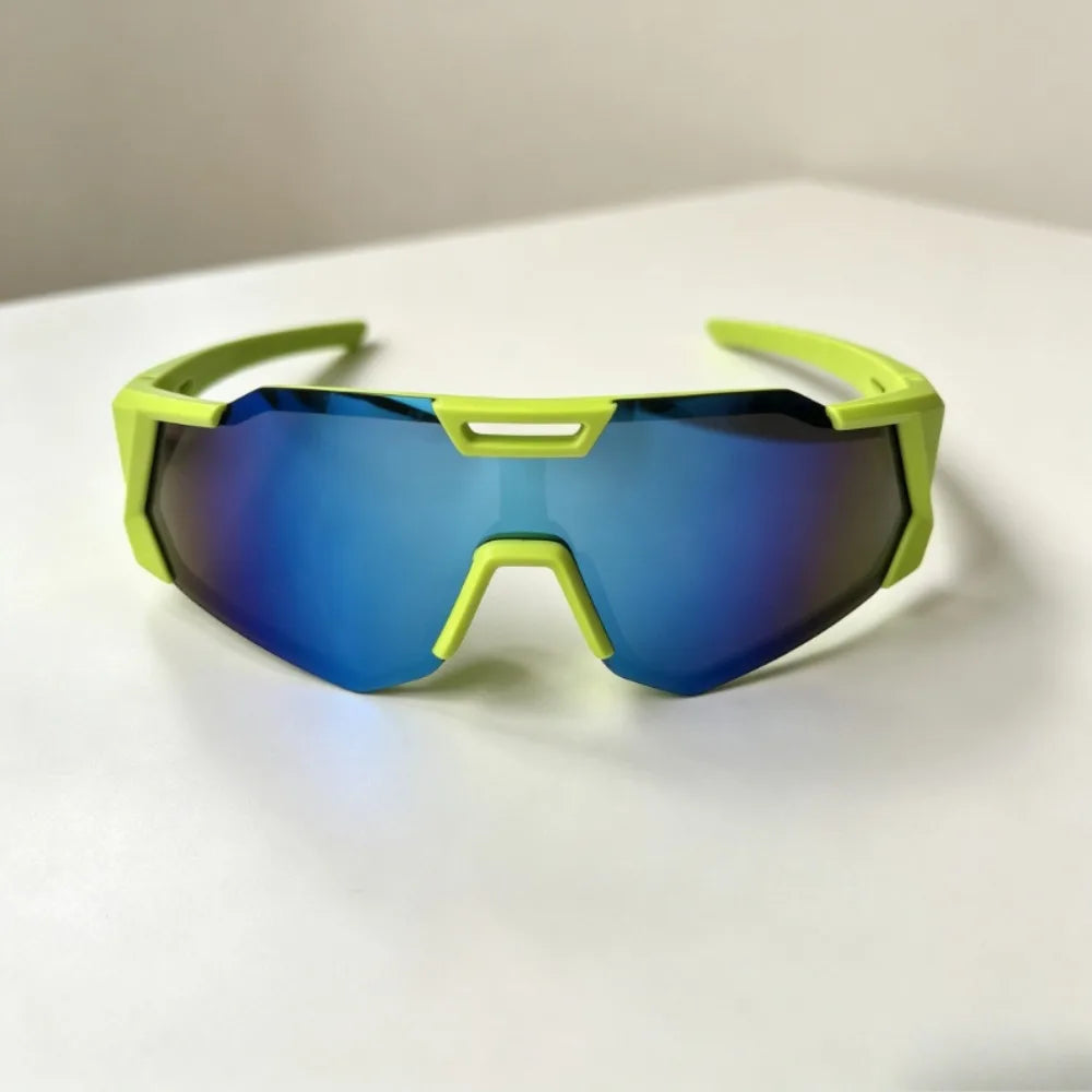 12 Pairs of Color-Coated Sports Cycling Sunglasses,