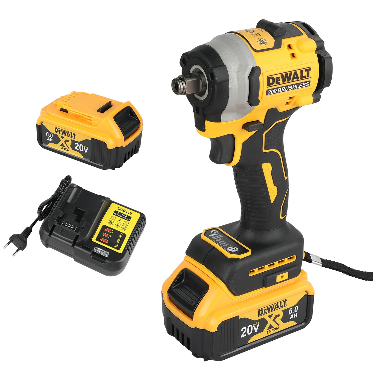 DeWalt DCF850 20V Brushless Impact Driver, 1/4" Hex