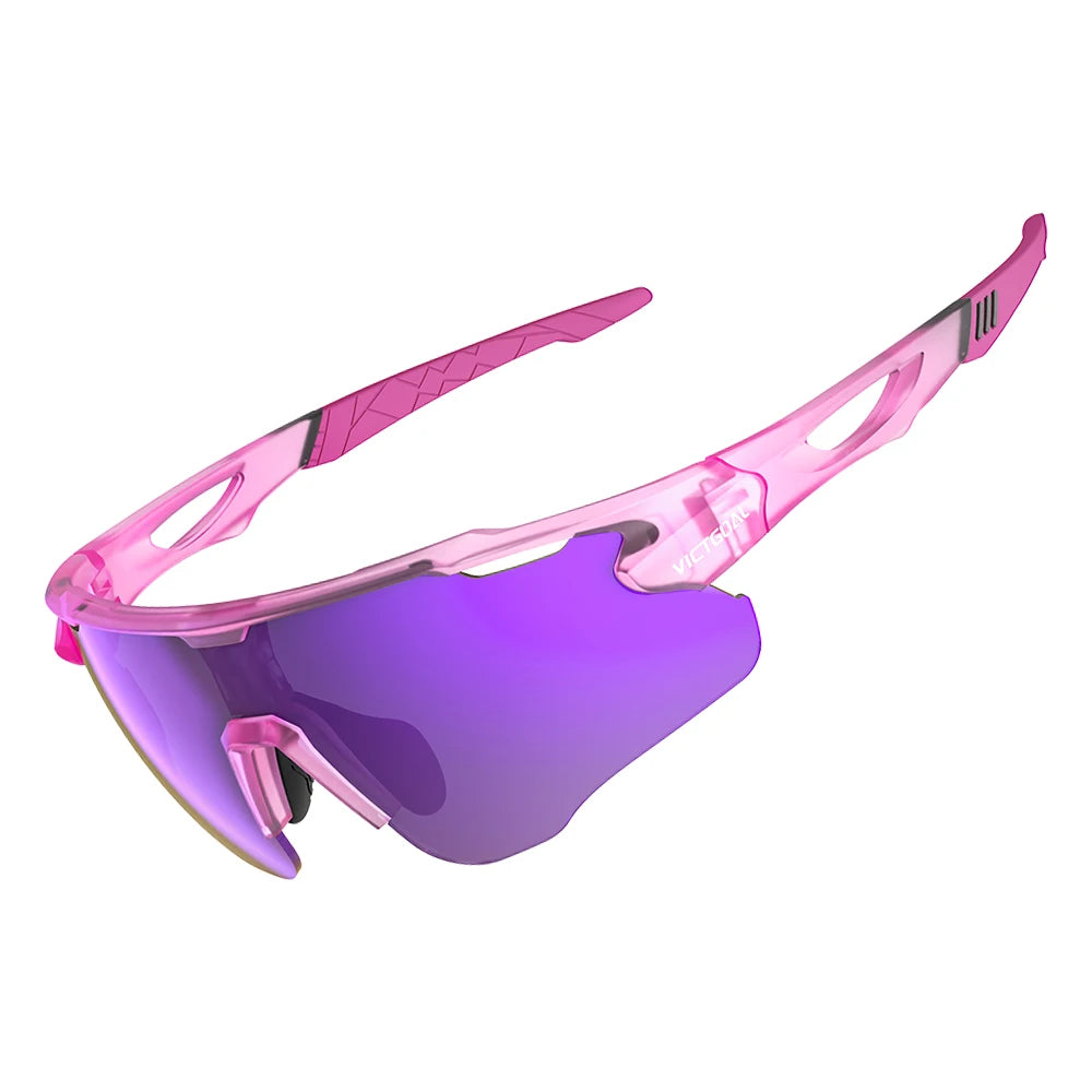 VICTGOAL Outdoor Sports Polarized Sunglasses for Men Women UV400