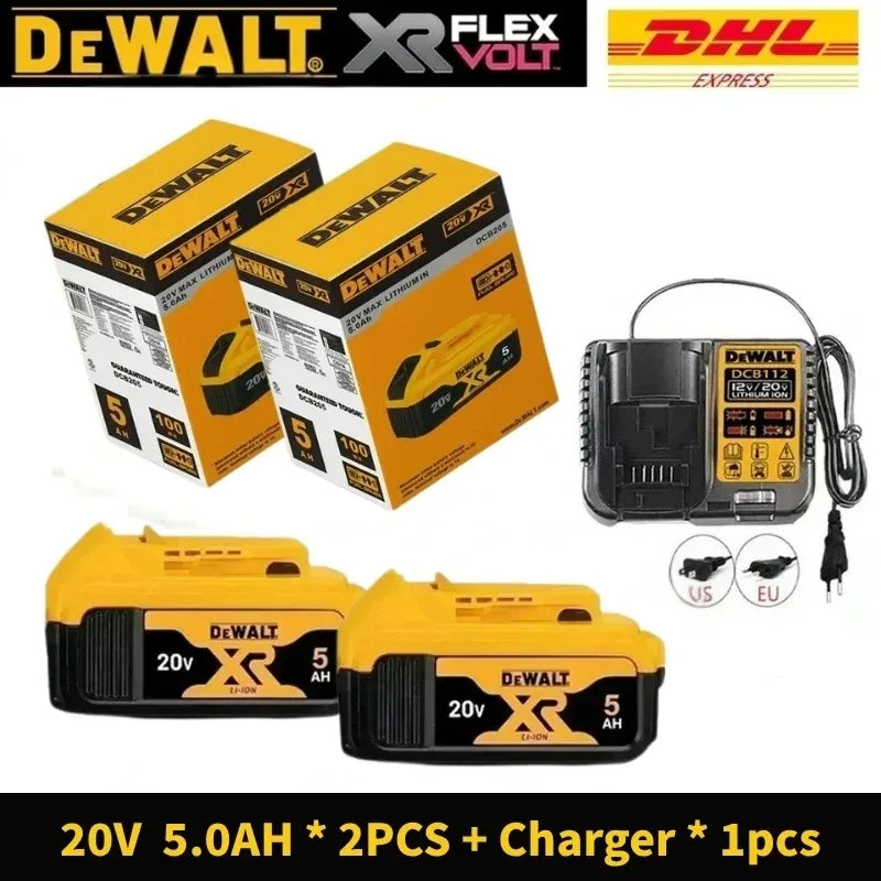 Original Dewalt 60V/20V Battery, 5AH 6AH 9AH Battery