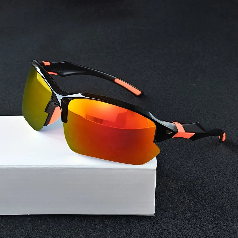 8 Pairs of Male and Female Polarized Sports Sunglasses