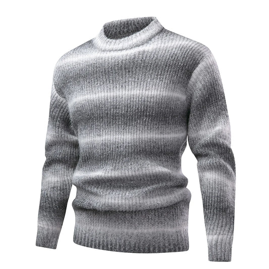 Men's New Thick Warm Pullover Knit Sweater,