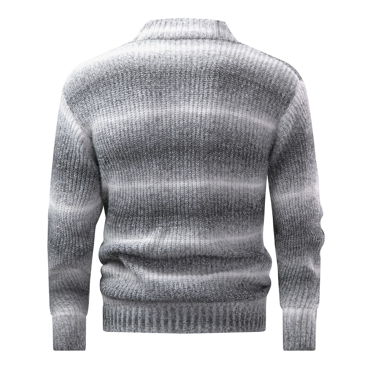 Men's New Thick Warm Pullover Knit Sweater,