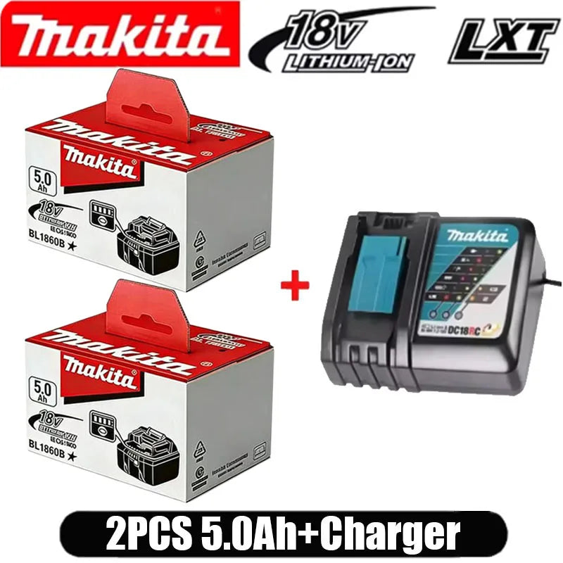 Genuine 6AH makita BL1860 6ah Battery Power Tools