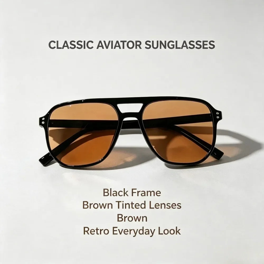 10 Pairs of Multi-color Sunglasses Sets of Different Versions,