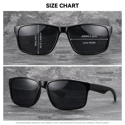 SUPKLEY Lightweight Casual Sunglasses for Women Men
