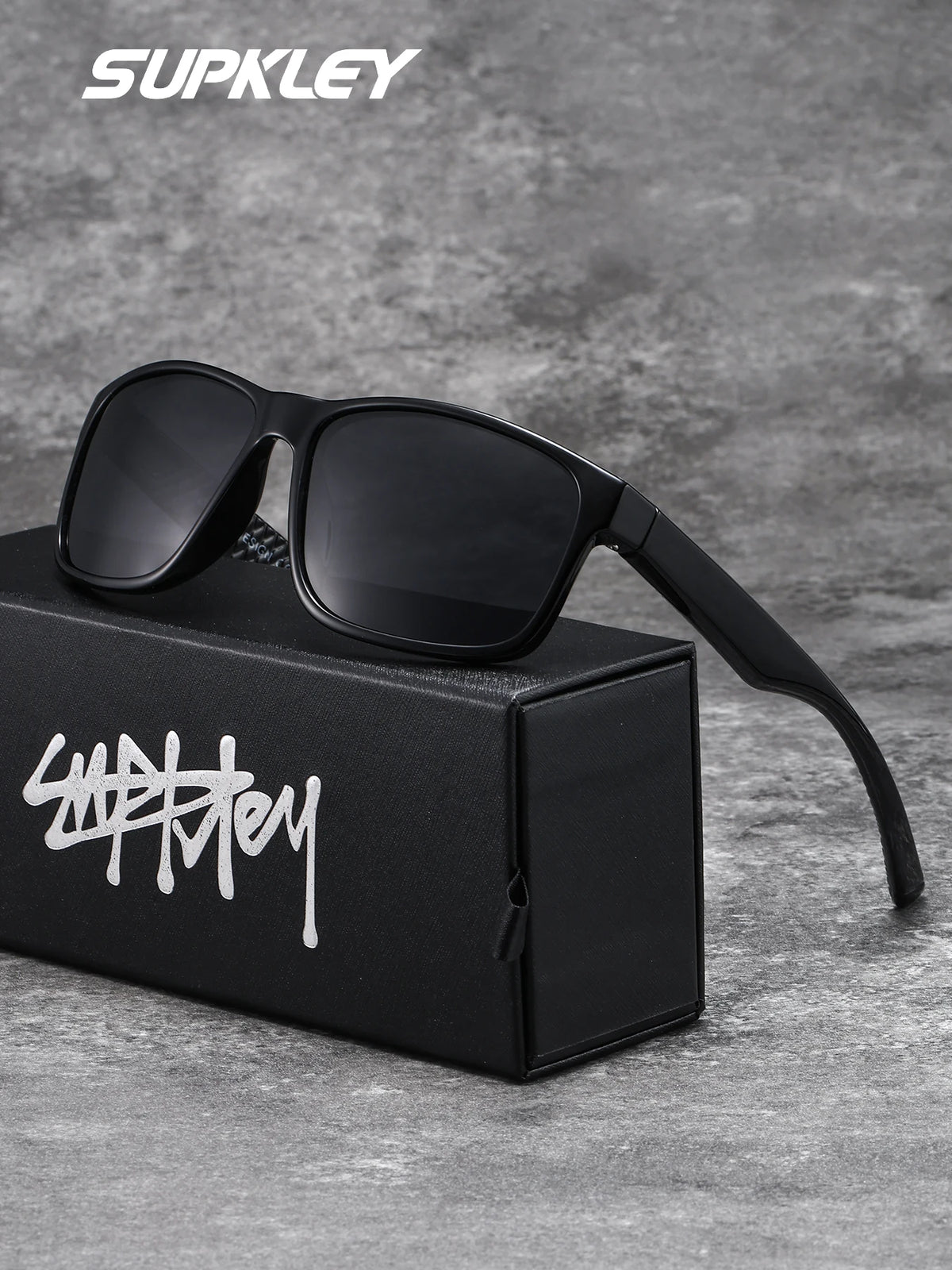 SUPKLEY Lightweight Casual Sunglasses for Women Men