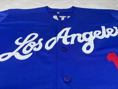 Men's #17 Ohtani Baseball Jersey, Exquisite Embroidered T-Shirt