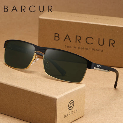BARCUR Business Style Polarizing sunglasses