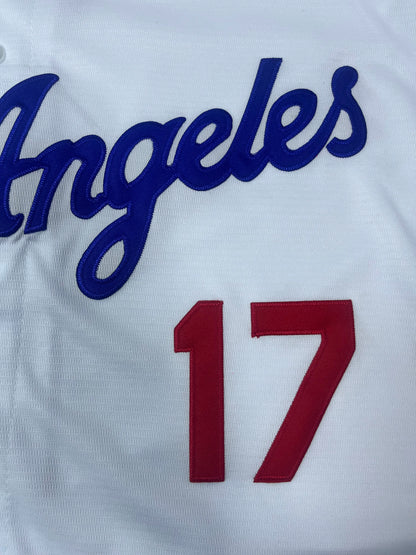 Men's #17 Ohtani Baseball Jersey, Exquisite Embroidered T-Shirt