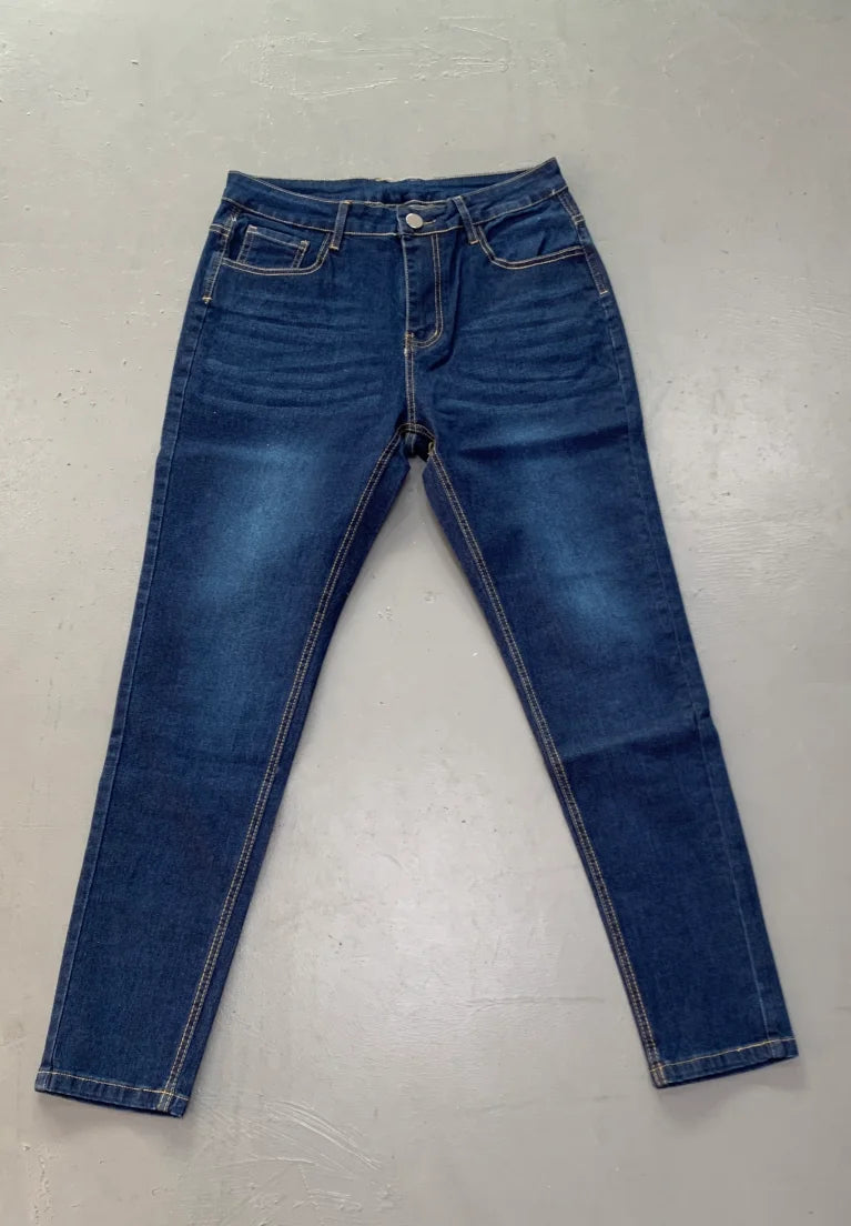 Men's Stretch Jeans - Suitable for All Seasons, Daily Wear and Formal Occasions,