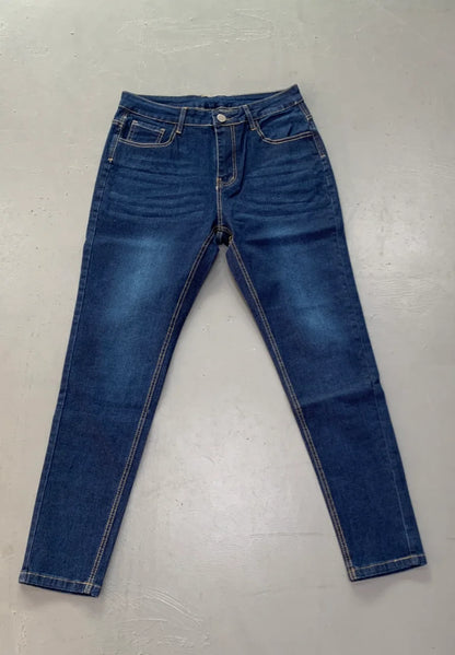 Men's Stretch Jeans - Suitable for All Seasons, Daily Wear and Formal Occasions,