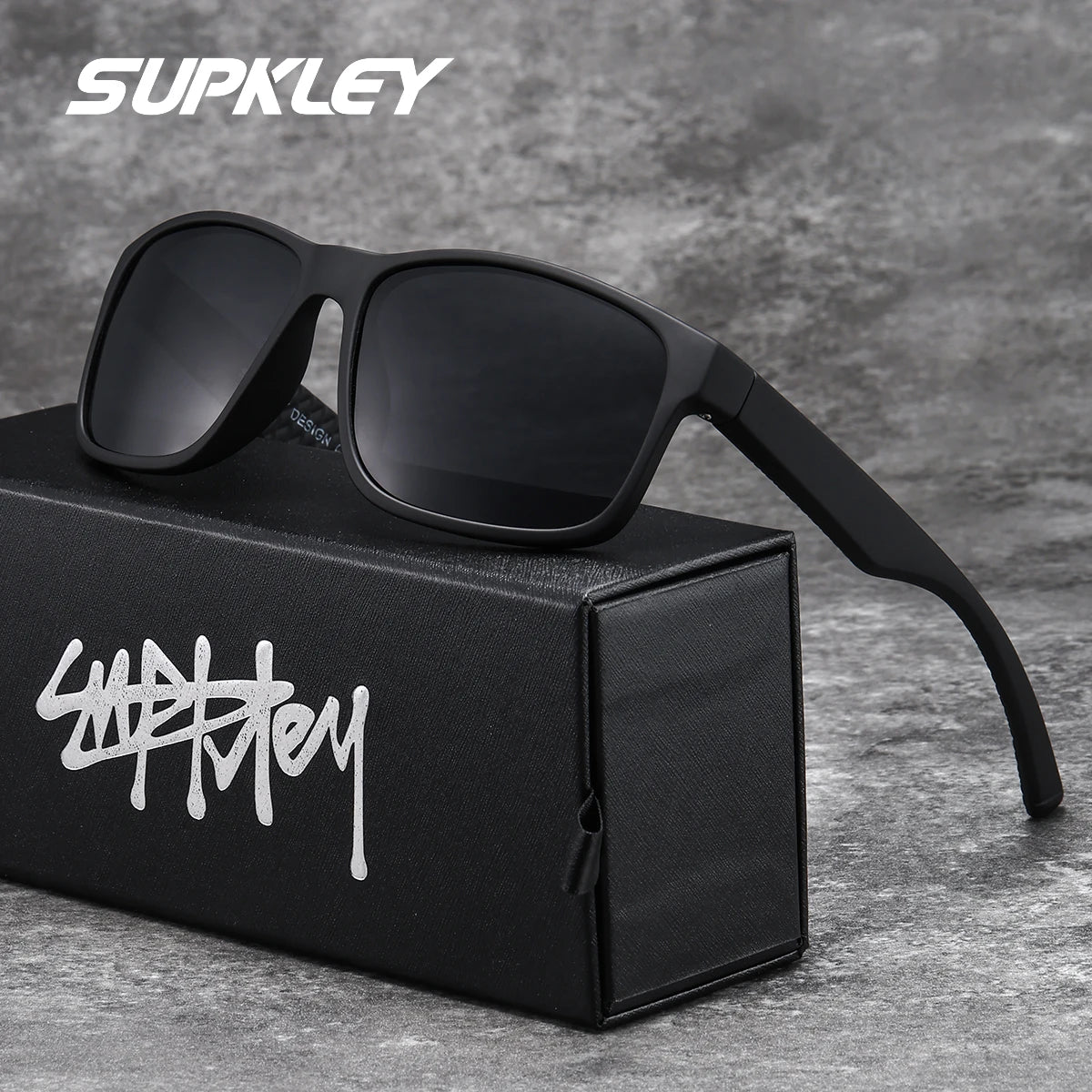 SUPKLEY Lightweight Casual Sunglasses for Women Men