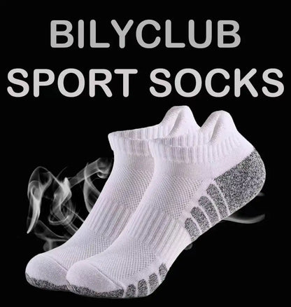 3 Pairs Professional Running Sports Fitness Ankle Socks