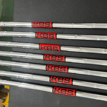 New Men's Golf Clubs 440 Silver Golf Irons Set 4-9W/U/ (8 pieces) Flex R/S/SR Steel/Graphite Shaft with Head Cover