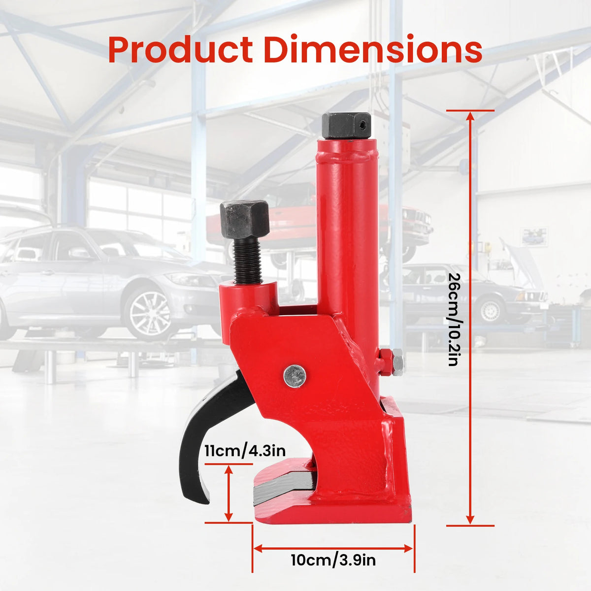 Tire Bead Breaker Tool - Portable Manual Tire Changer | Repair Tool, Heavy-Duty Removal for Trucks, ATVs, UTVs, Cars, Buses for 38 and 42 Inches Tires