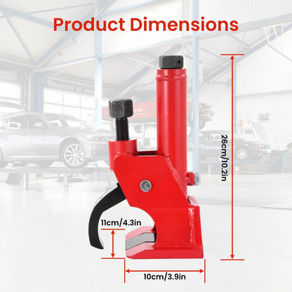 Tire Bead Breaker Tool - Portable Manual Tire Changer | Repair Tool, Heavy-Duty Removal for Trucks, ATVs, UTVs, Cars, Buses for 38 and 42 Inches Tires