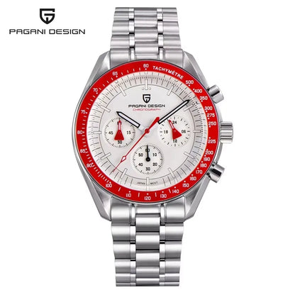 2026 New PAGANI DESIGN Moon V6 Men's Watches Luxury Quartz Watch For Man