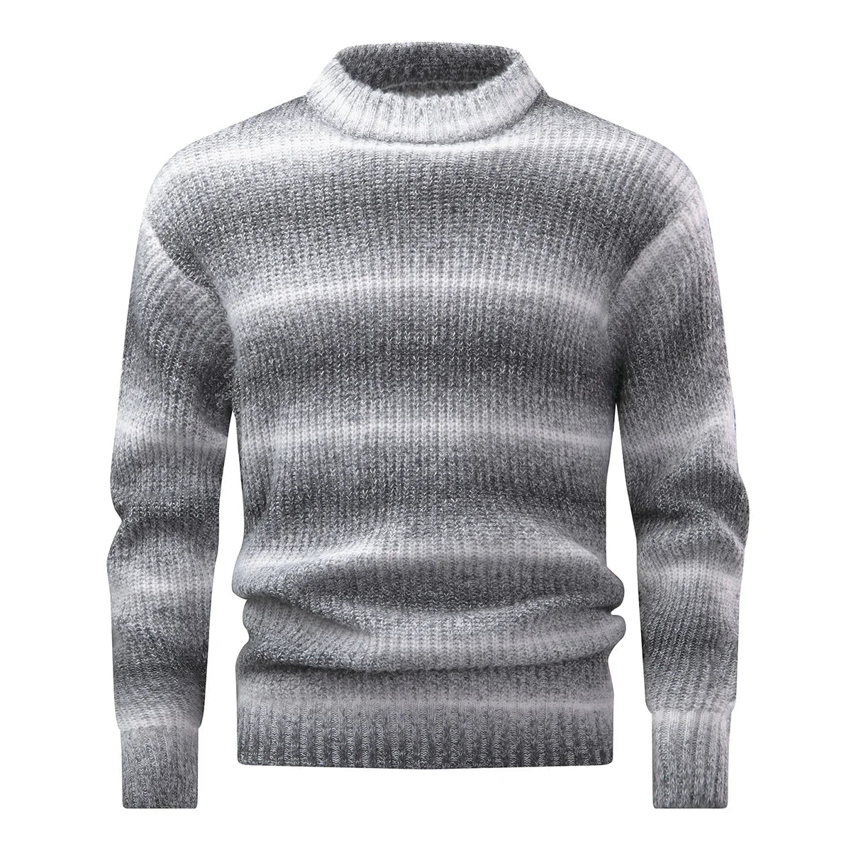 Men's New Thick Warm Pullover Knit Sweater,